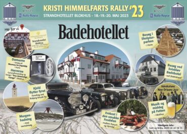 Kristi Himmelfarts Rally d. 18. - 20. maj 2023