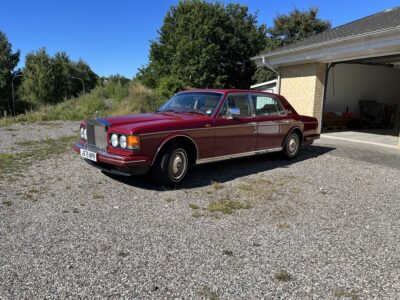 Rolls-Royce Silver Spur Mulliner Park Ward