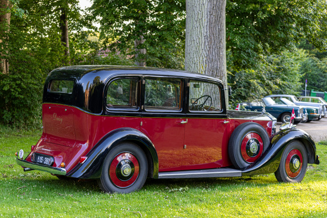 Rolls-Royce 25/30 fra 1938