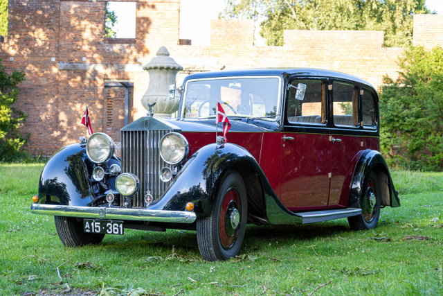 Rolls-Royce 25/30 fra 1938