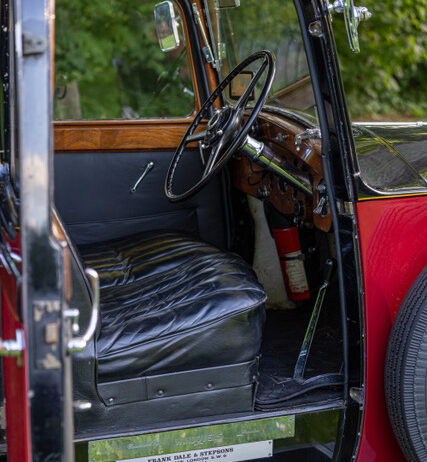 Rolls-Royce 25/30 fra 1938