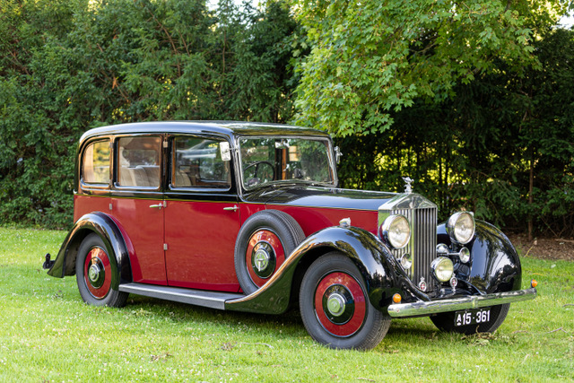 Rolls-Royce 25/30 fra 1938